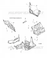 FLOOR AND ROCKER PANELS