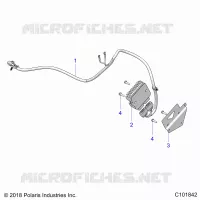 ELECTRICAL, VOLTAGE REGULATOR AND MOUNTING