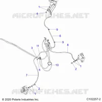 BRAKE LINES, FRONT