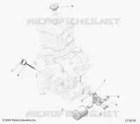 OIL FILTER AND DIPSTICK