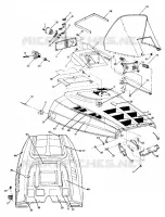 HOOD SPORT AND SPORT GT UPDATED 2/90 (4916821682005A)