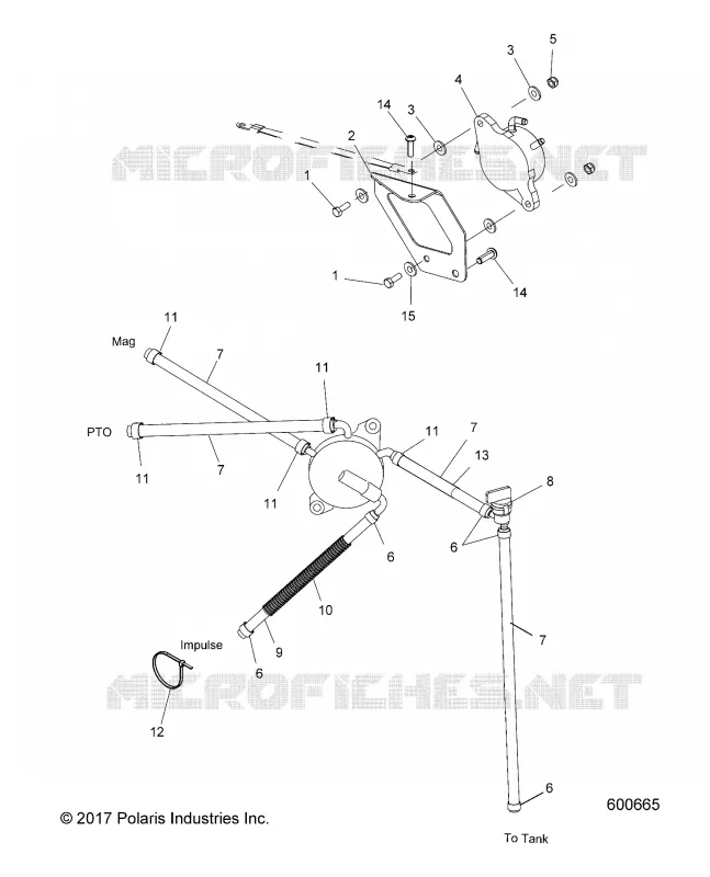 FUEL SYSTEM, FUEL PUMP AND LINES