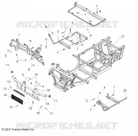CHASSIS, FRAME AND FRONT BUMPER