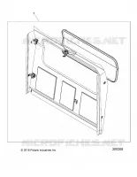 BODY,  REAR CAB PANEL