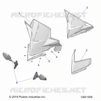 WINDSHIELD AND MIRRORS