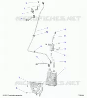 FUEL SYSTEM, TANK, EVAP R23TAE99BD/BP (C730890)
