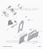 ELECTRICAL, SWITCHES, SENSORS AND ECM