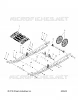 REAR SUSPENSION ASM. (SX)