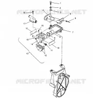 BRAKE ULTRA SKS 0960578, EUROPEAN ULTRA SKS E960578, AND ULTRA RMK 0960978 (4931683168B008)