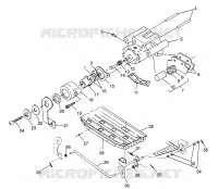 REAR BRAKE SCRAMBLER W967840 (4935823582C004)