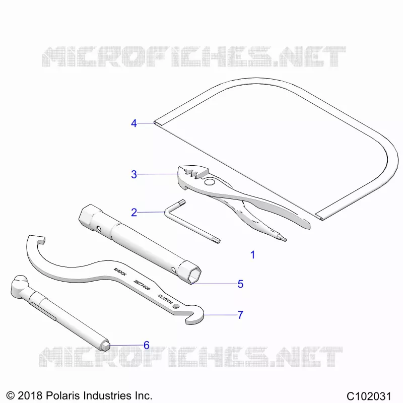 REFERENCE, TOOL KIT 