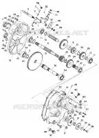 GEARCASE ASSEMBLY 4X4 (4919831983037A)