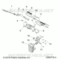 ENGINE, EXHAUST VALVE ASM.
