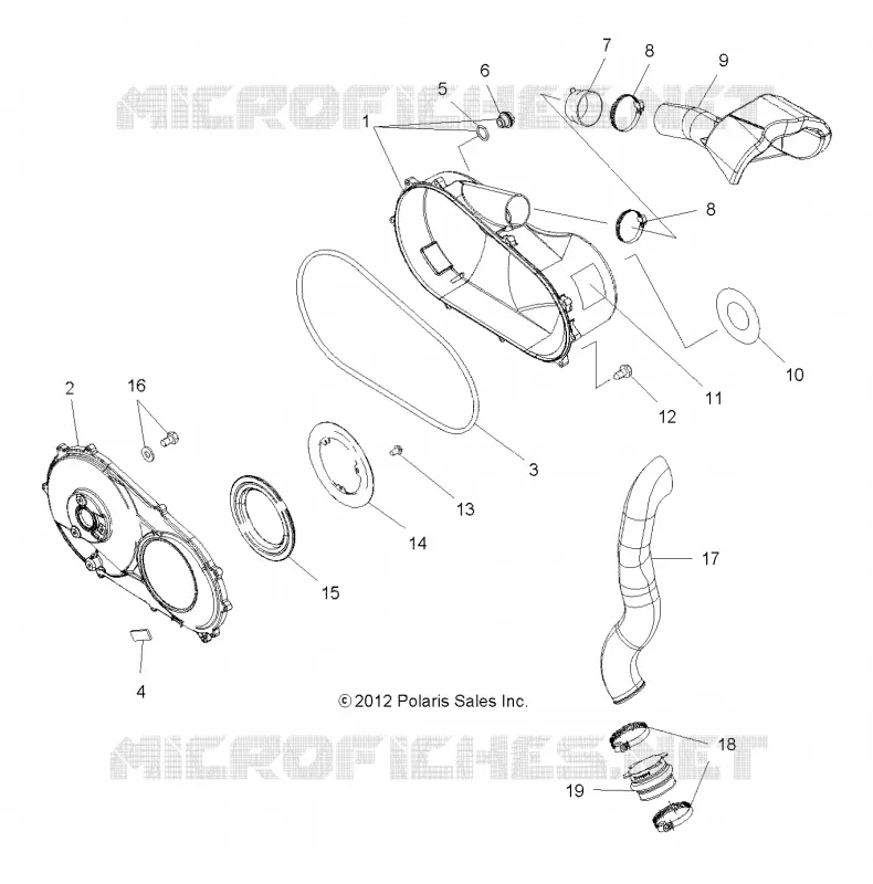 CLUTCH COVER