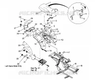 REAR CAB ASSEMBLY  4X4 400L W948140 (4926772677A006)