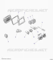 ELECTRICAL, DASH INSTRUMENTS