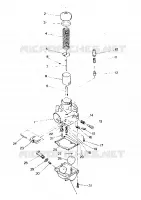 CARBURETOR   STAR LITE (4919311931037A)