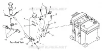 ENGINE FOGGING SYSTEM (INTL.) INTL. HURRICANE I974473 (4941044104B013)