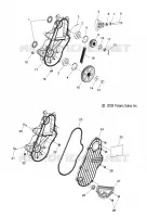 DRIVE TRAIN, CHAINCASE