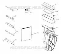 TOOL KIT     500 EFI 0952774, EFI SKS 0952574,   EFI SKS PT 0952974, AND EUROP (4929052905C009)
