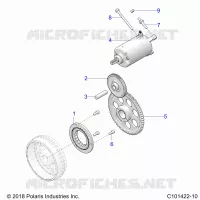 STARTER DRIVE
