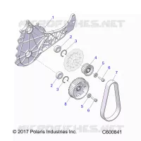 DRIVE TRAIN, QUICKDRIVE BELT SYSTEM
