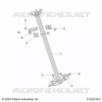 STEERING, STEERING POST 