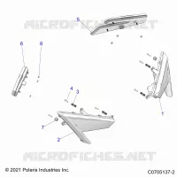 ELECTRICAL, HEADLIGHTS AND TAILLIGHTS