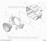 ELECTRICAL, AUDIO, SUBWOOFER
