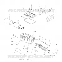 ENGINE, AIR INTAKE SYSTEM