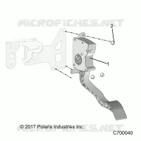THROTTLE PEDAL
