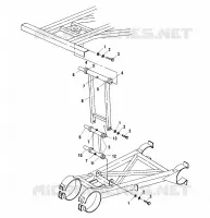 REAR STRUT STABILIZER