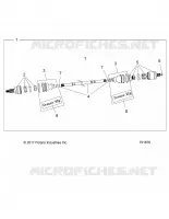 DRIVE TRAIN, FRONT HALF SHAFT