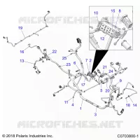 ELECTRICAL, WIRE HARNESS