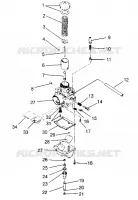 CARBURETOR XLT SPECIAL (XTRA) 0946767 (4927112711035A)
