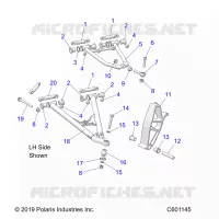 FRONT WISHBONES