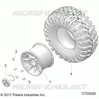 WHEELS, REAR