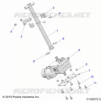 STEERING, STEERING POST  ASM.