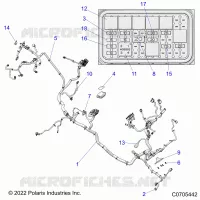 ELECTRICAL, WIRE HARNESSES