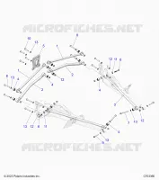 REAR SUSPENSION TRAILING ARMS MOUNTING