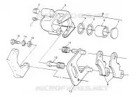 FRONT BRAKE 2X4 400L W957540 (4930093009B003)