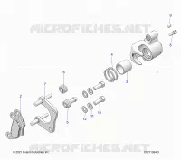 BRAKES, REAR CALIPER