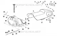 SEAT   GAS TANK