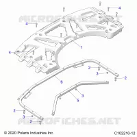 REAR BODYWORK RACK
