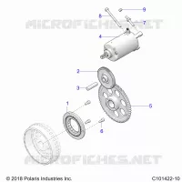 STARTER DRIVE