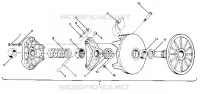 DRIVE CLUTCH 400, 500, 500 CLASSIC AND 650 (4915411541014A)