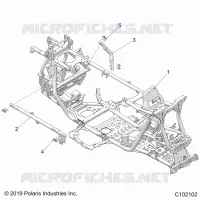 CHASSIS, MAIN FRAME