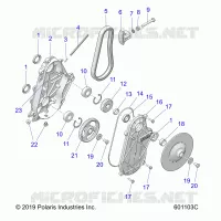 DRIVE TRAIN, CHAINCASE