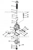 CARBURETOR SPORTSMAN 4X4 W968040 (4935943594D004)