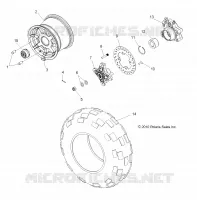 WHEELS, REAR